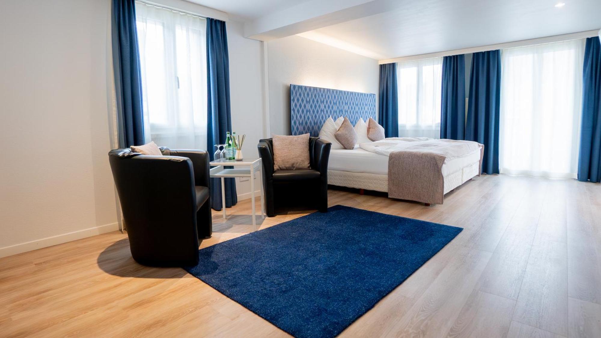 Hotel & Restaurant Roessli Stansstad Exteriér fotografie
