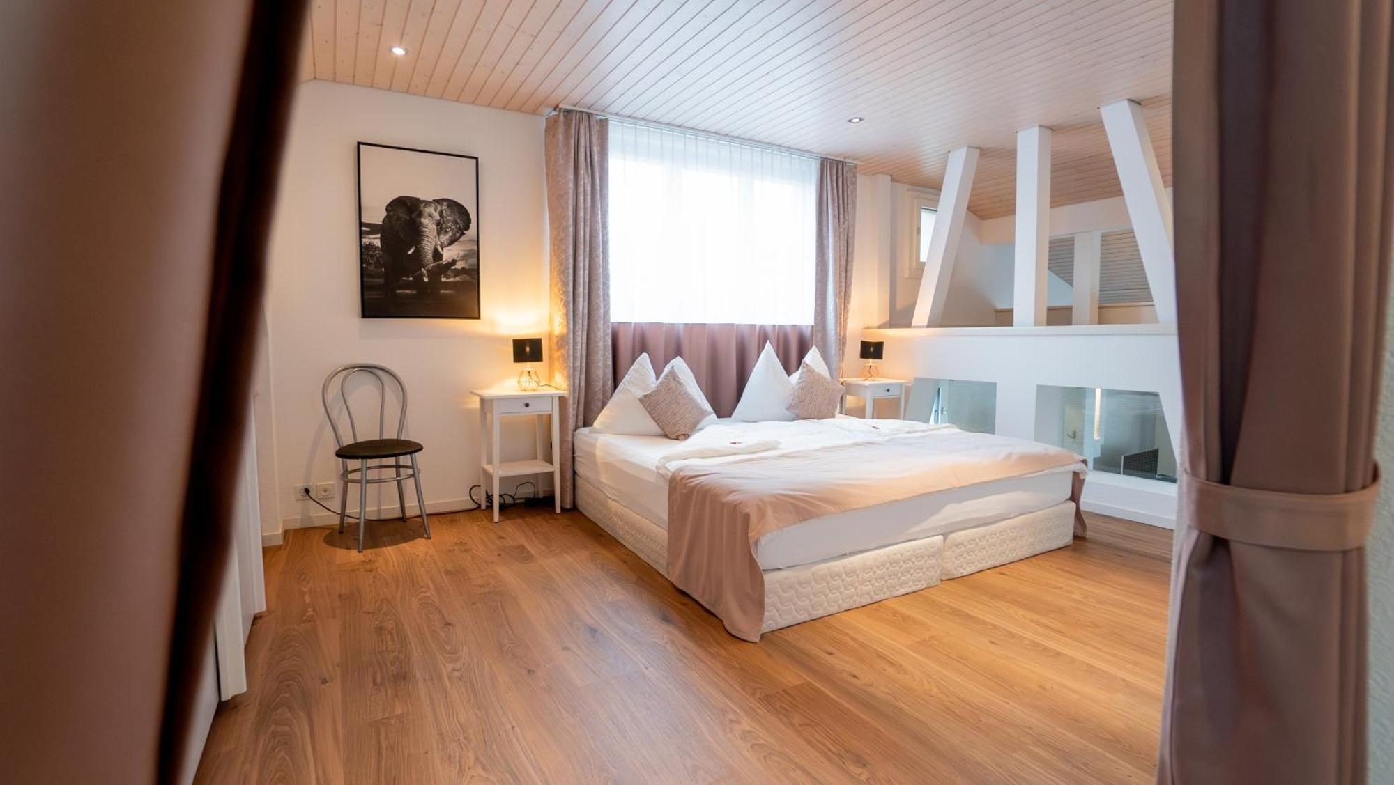 Hotel & Restaurant Roessli Stansstad Exteriér fotografie